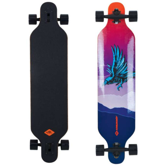 Longboard SCHILDKROT Freeride 41" - God Feather