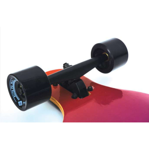 Longboard SCHILDKROT Freeride 41" - God Feather