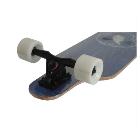 Skateboard - Longboard MASTER 41" - feather