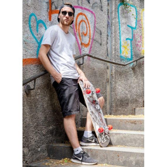 Skateboard - CHILDKROT Kicker 31" - Phantom