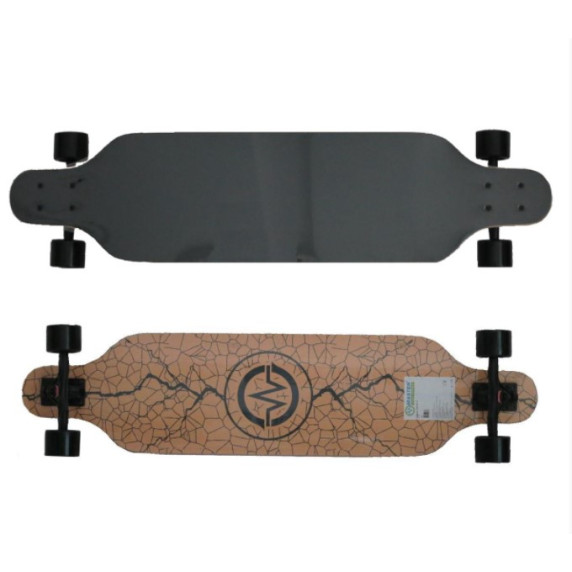 Skateboard - Longboard MASTER 41" - stone
