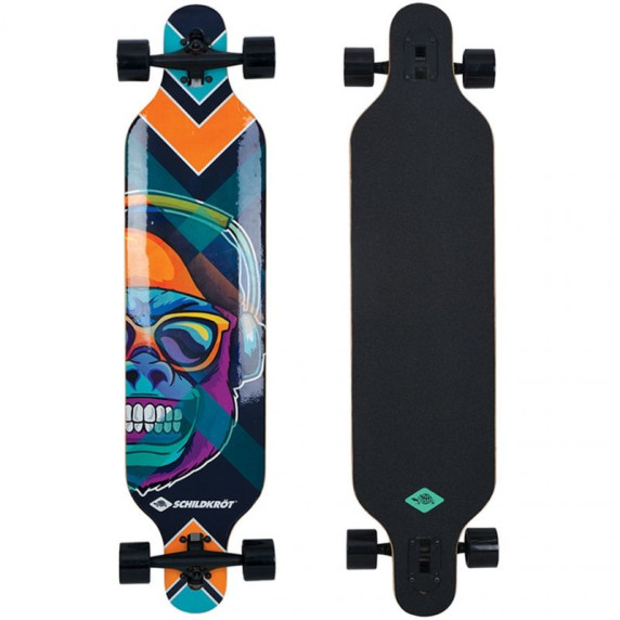 Skateboard - Longboard SCHILDKROT Freeride 41" - Cool Chimp