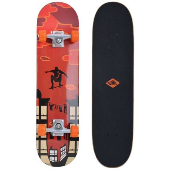 Skateboard Master Explosion Board, alb