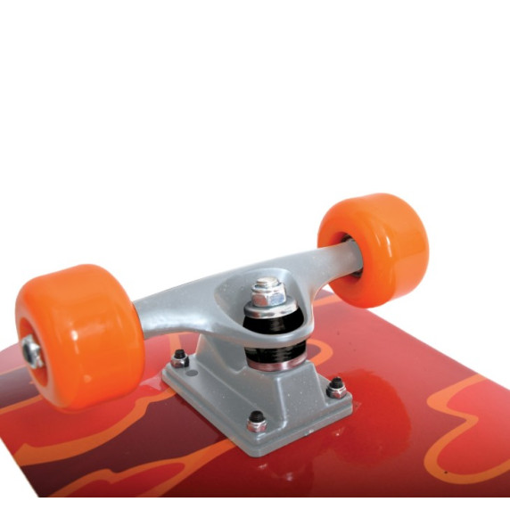 Skateboard Master Explosion Board, alb