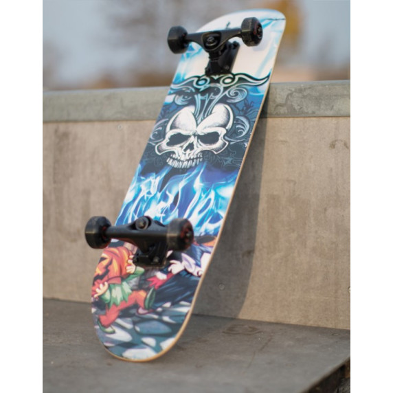 Gördeszka SCHILDKROT Grinder 31" - Inferno