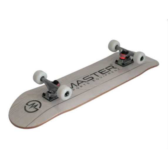 Skateboard MASTER Experience Board - white wood