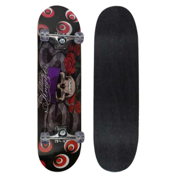 Gördeszka SPARTAN Super Board - Black Knight