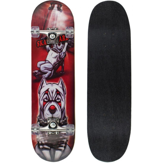 Gördeszka SPARTAN Super Board - Bad Dog
