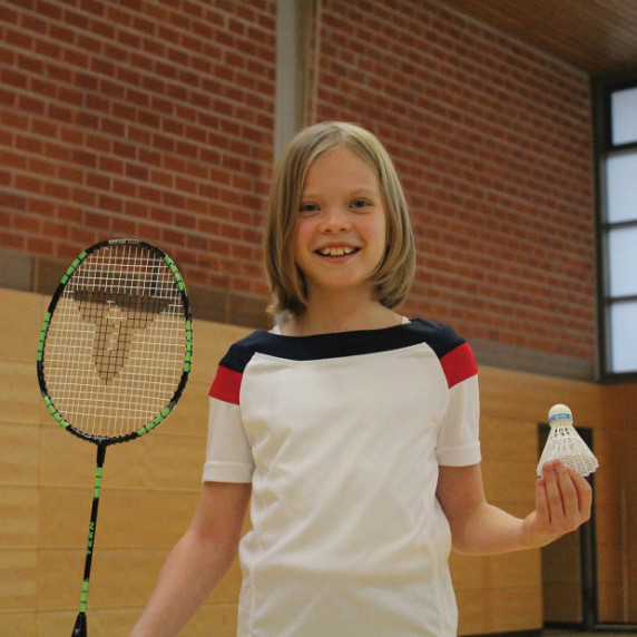 Rachetă Badminton - TALBOT TORRO ELI Teen