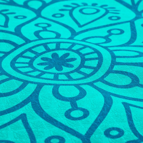 Jógamatrac SPOKEY Mandala 4 mm K926053 - türkiz