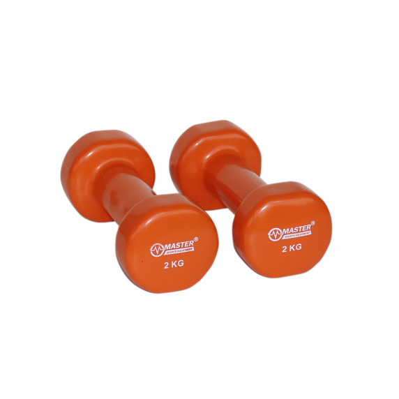 Neoprén kézisúlyzó szett Master 2x2 kg