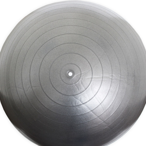 Minge gimnastică - 65 cm MASTER Super Ball - gri