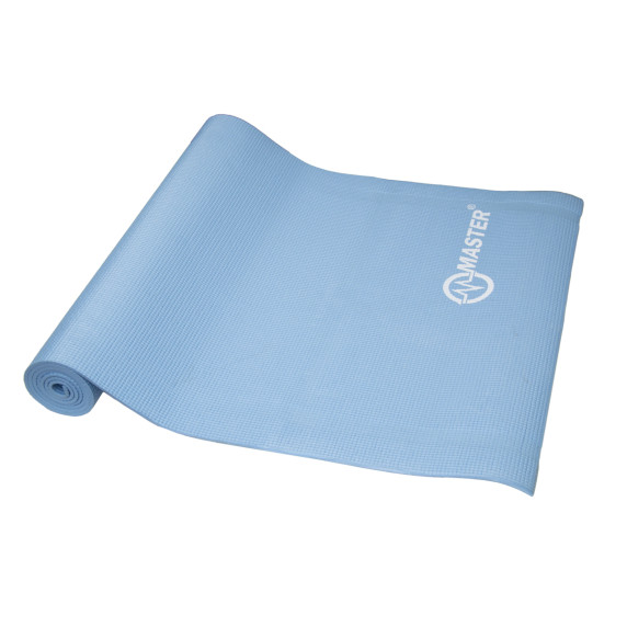 Jógamatrac 173x61 cm MASTER Yoga PVC - Kék