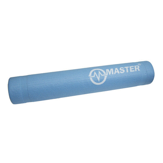 Jógamatrac 173x61 cm MASTER Yoga PVC - Kék