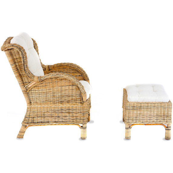 LINDER EXCLUSIV ratanové kreslo CONSUL RATTAN RS01