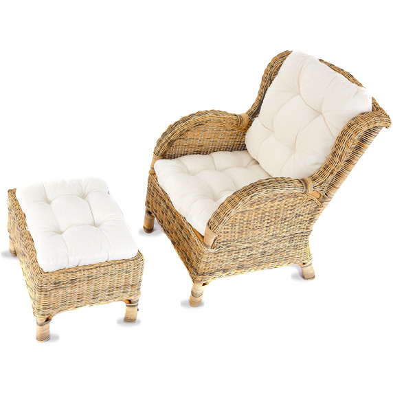 LINDER EXCLUSIV ratanové kreslo CONSUL RATTAN RS01