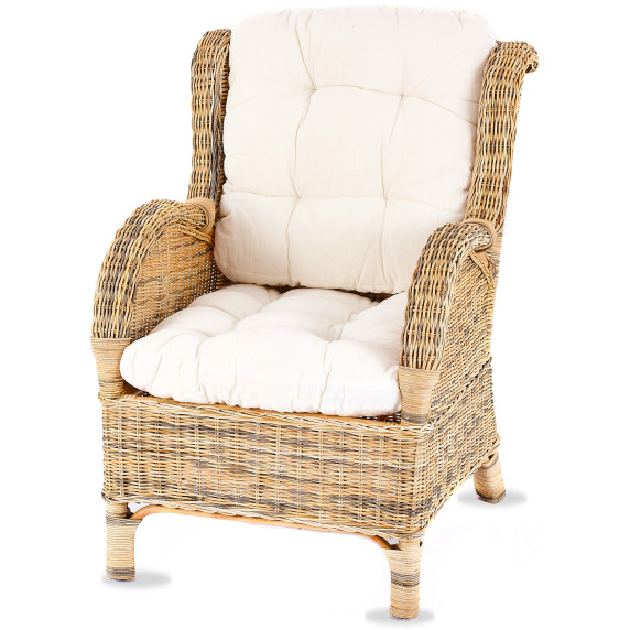 LINDER EXCLUSIV ratanové kreslo CONSUL RATTAN RS01