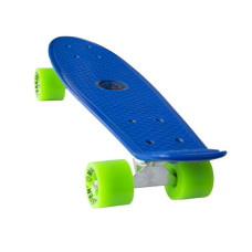 Műanyag gördeszka MASTER Penny Board 22" - Kék - 