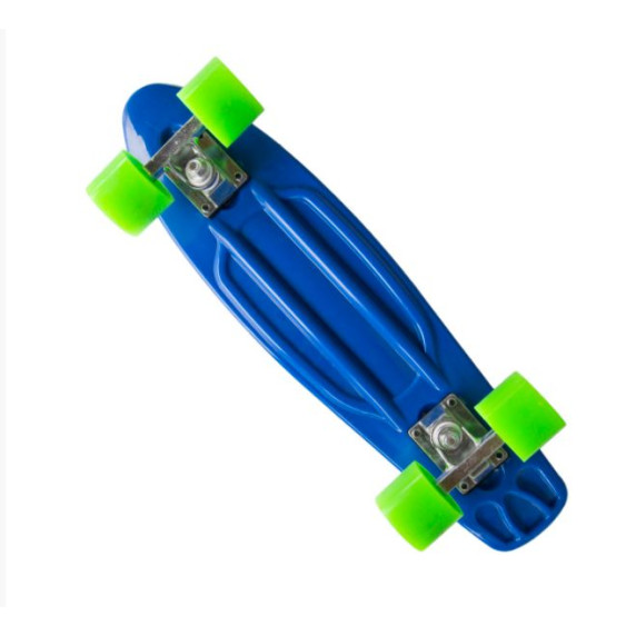 Műanyag gördeszka MASTER Penny Board 22" - Kék