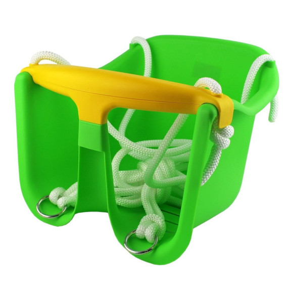Leagăn pentru copii CHEVA Baby plast - verde