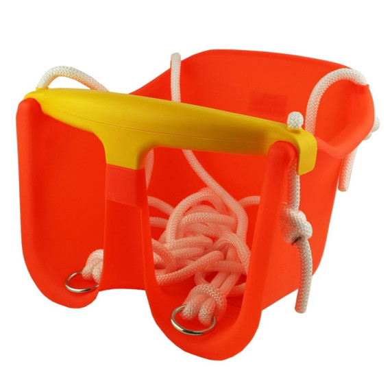 Leagăn pentru copii CHEVA Baby plast - portocaliu
