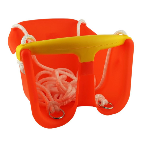 Leagăn pentru copii CHEVA Baby plast - portocaliu