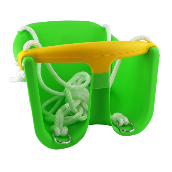 Leagăn pentru copii CHEVA Baby plast - verde