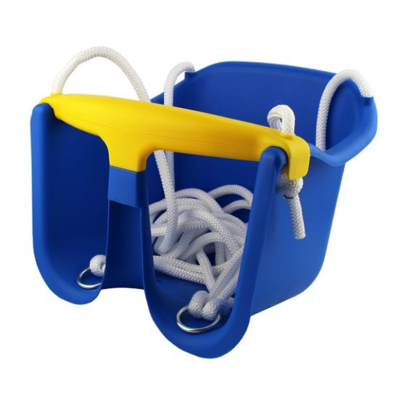Leagăn pentru copii - CHEVA Baby plast - Albastru