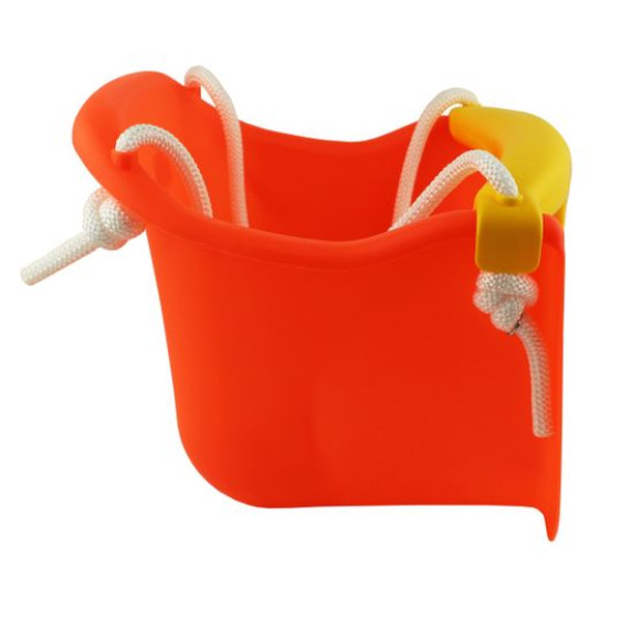 Leagăn pentru copii CHEVA Baby plast - portocaliu