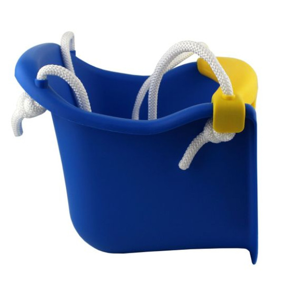 Leagăn pentru copii - CHEVA Baby plast - Albastru