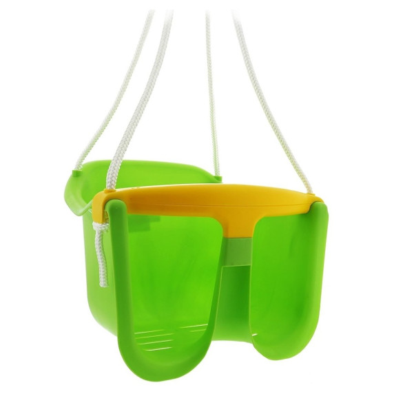 Leagăn pentru copii CHEVA Baby plast - verde