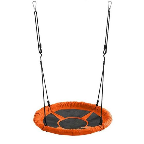 Fészekhinta SPARTAN Fun Ring 95 cm - narancssárga