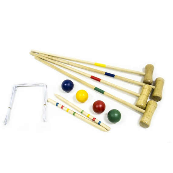 Kriket MASTER pre 4 osoby