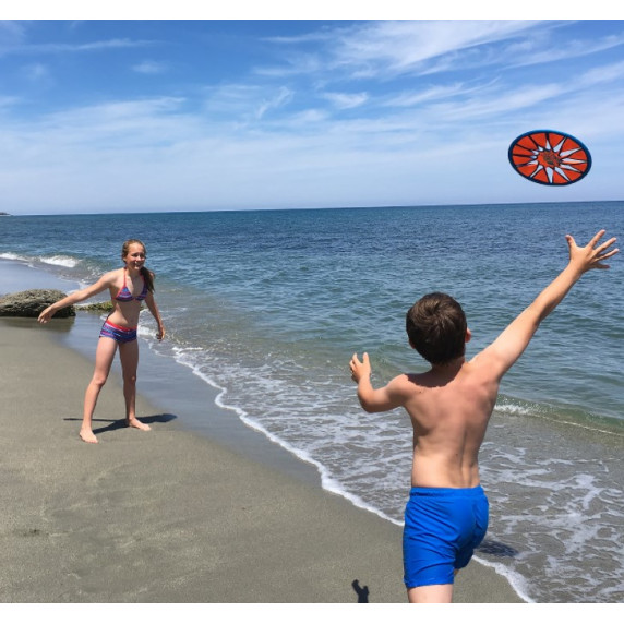 Frisbee - lietajúci tanier SCHILDKROT Neoprene Disc