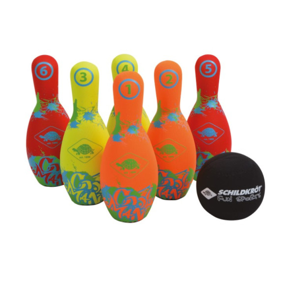 Neoprén bowling szett Schildkröt