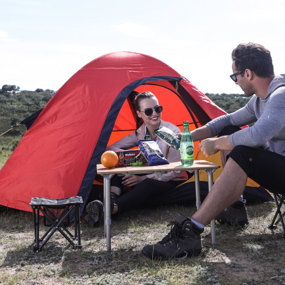 Scaun camping - KING CAMP - verde camuflaj