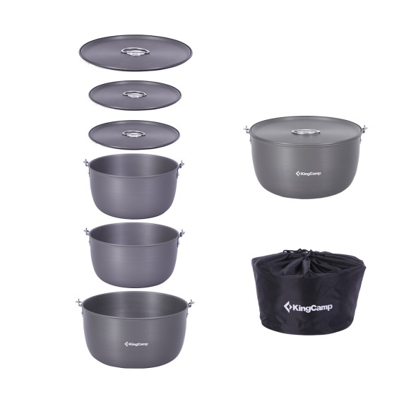 Set oale pentru camping - KING CAMP Climber IV