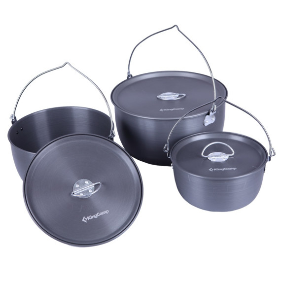 Set oale pentru camping - KING CAMP Climber IV