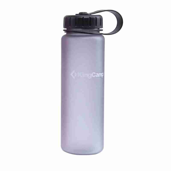 Sticlă de apă - KING CAMP Tritan 0,5 l - gri