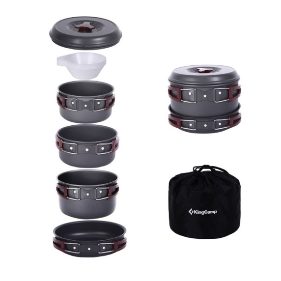 Set oale pentru camping - KING CAMP Climber III