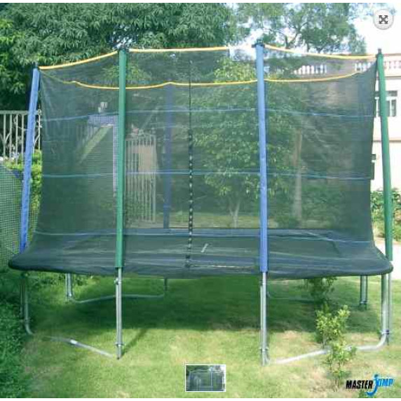 Ochranná sieť na trampolínu MASTERJUMP 300 x  210 cm