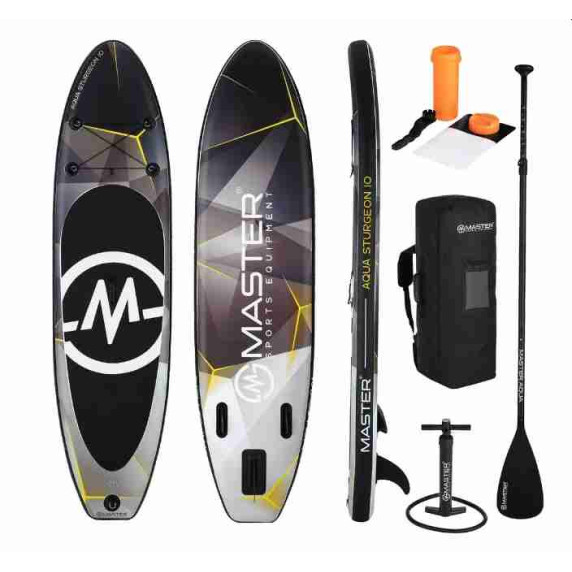 Placă Paddleboard - MASTER Aqua Sturgeon -  300x76x15 cm