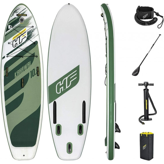 Paddleboard 310 x 86 x 15 cm BESTWAY 65308 Hydro-Force - zelený