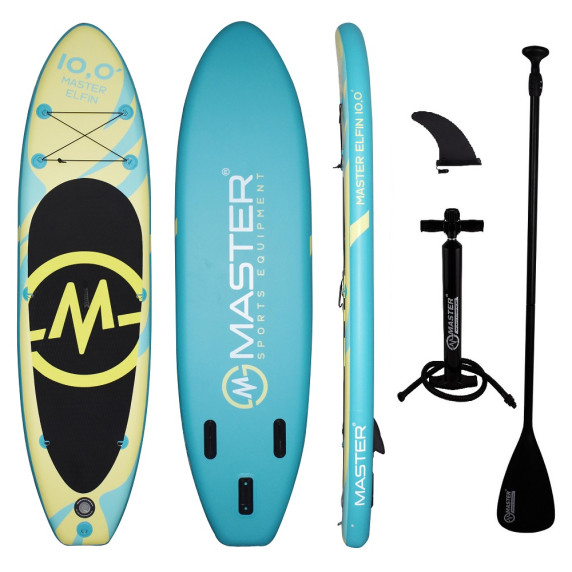 Paddleboard  MASTER Aqua Elfin 300x78x15 cm