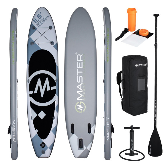 Paddleboard SUP deszka MASTER Aqua Mokarran 350x81x15 cm