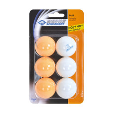 Ping-pong labdák 6 darab Schildkrot Jade Poly 40+ - 