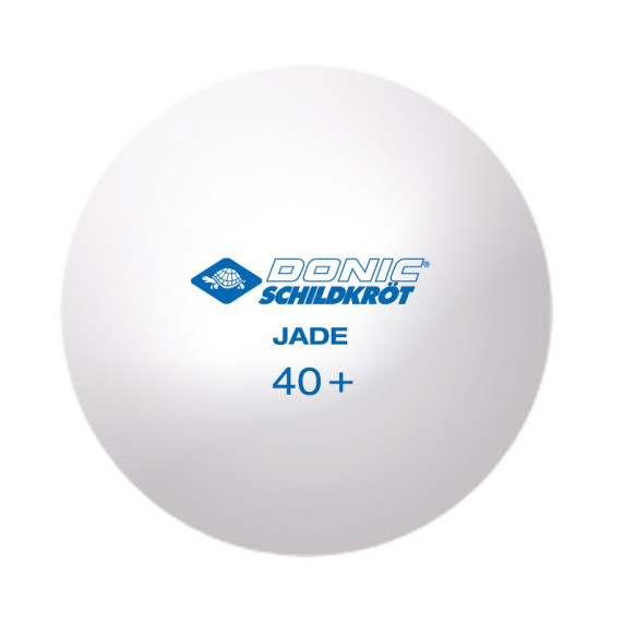 Mingi ping pong - 6 bucăți -  Schildkrot Jade Poly 40+