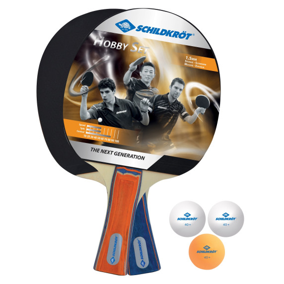 Set tenis de masă - DONIC SCHILDKROT Hobby
