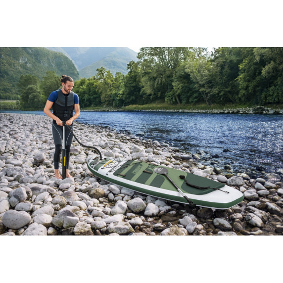 Paddleboard 310 x 86 x 15 cm BESTWAY 65308 Hydro-Force - zelený