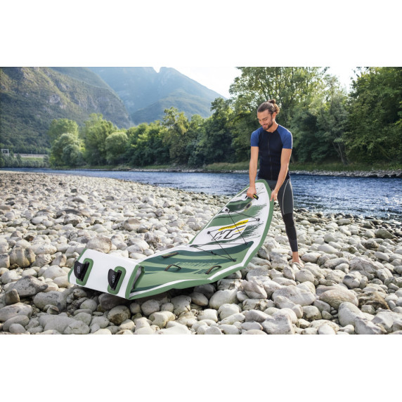 Paddleboard 310 x 86 x 15 cm BESTWAY 65308 Hydro-Force - zelený